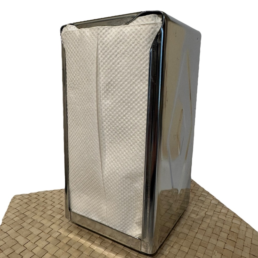 Retro Diner Style Napkin Dispenser